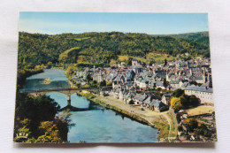 Cpm, Argentat, Vue Générale, Le Pont Sur La Dordogne, Corrèze 19 - Argentat