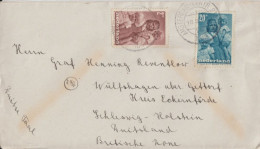 NEDERLAND - 1948 - ENVELOPPE De AMSTERDAM => WÜLFSHAGEN (GERMANY / BRITISCHE ZONE) - Covers & Documents