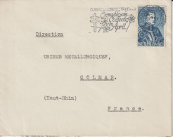 NEDERLAND - 1933 - SEUL SUR LETTRE De AMSTERDAM => COLMAR - Lettres & Documents
