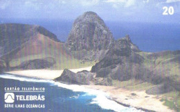 Brazil:Brasil:Used Phonecard, Sistema Telebras, 20 Units, Volcano, 1995 - Brasilien