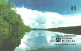 Brazil:Brasil:Used Phonecard, Sistema Telebras, 20 Units, Jau Park, 1997 - Brasilien