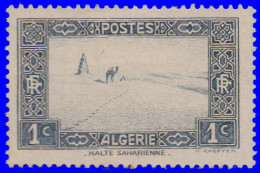 Algérie 1936. ~ YT 101/106* - Paysages (4 V) - Neufs