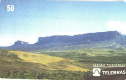 Brazil:Brasil:Used Phonecard, Sistema Telebras, 50 Units, Roraima Mount, 1995 - Brasilien