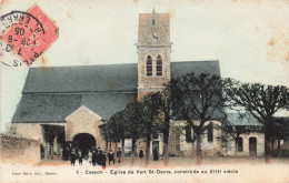 77 - CESSON - S12492 - Eglise De Vert St Denis - Construite Au XIII E Siècle - L1 - Cesson