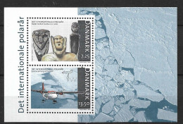 DENMARK 2007 INTERNATIONAL POLAR YEAR MNH - Año Polar Internacional