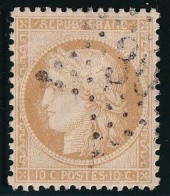 France N°36 - Signé Pavoille - Oblitéré - TB - 1870 Beleg Van Parijs