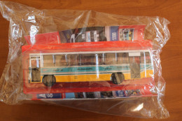 AUTOBUS & AUTOCARS DU MONDE TATA LPO 1512 HACHETTE 1/43  ETAT NEUF SOUS BLISTER D'ORIGINE - Autocarri