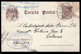 Jaén - Edi O EP 86 - Entero Postal Mat "Linares" - 1931-....