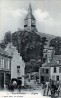 62 / AUXI LE CHATEAU / L EGLISE / JOLIE CARTE - Auxi Le Chateau