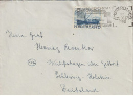 NEDERLAND - 1950 - SEUL SUR LETTRE ! ENVELOPPE De AMSTERDAM => WÜLSHAGEN (GERMANY / BRITISCHE ZONE) - Storia Postale