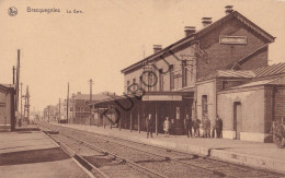 Postkaart/Carte Postale - Bracquegnies - La Gare (C3852) - La Louvière