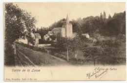 L'Église De CELLES - Vallée De La Lesse. Vers Baconfoy 1903. Collection Nels, Bruxelles, Série 8  N° 105. - Houyet