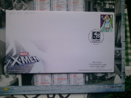 FDC X-Men Emma Frost - 2021-... Decimale Uitgaven