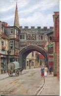 A R QUINTON - SALMON 1551 - HIGH STREET GATE, SALISBURY - WITH PEOPLE And CART - Quinton, AR