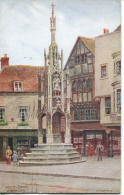 A R QUINTON - SALMON 1540 - THE CITY CROSS, WINCHESTER - 5 PEOPLE - Quinton, AR