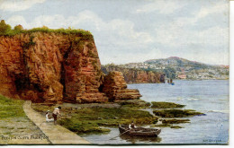 A R QUINTON - SALMON 1674 - PRESTON CLIFFS, PAIGNTON - Quinton, AR