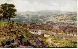 A R QUINTON - SALMON 2028 - ILKLEY FROM THE MOOR - Quinton, AR