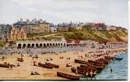 A R QUINTON - SALMON 2578 - THE EAST CLIFF, BOURNEMOUTH - Quinton, AR