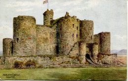 A R QUINTON - SALMON 3776 - HARLECH CASTLE FROM NE - Quinton, AR