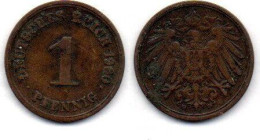 MA 21737 / Allemagne - Deutschland - Germany 1 Pfennig  1900 G TTB - 1 Pfennig