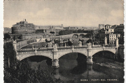 ROME LE PONT SUR LE  TEVERE - Pontes