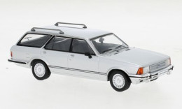 Ford Granada MK II Turnier 2.8i Ghia - 1982 - Silver - Ixo - Ixo