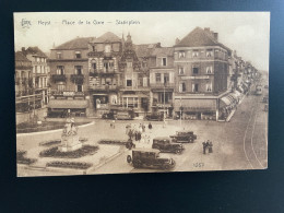 Heist Aan Zee - Heyst Sur Mer - Place De La Gare - Statieplein - Hotel Central - Old Timers - Camion Ça-va-seul - Heist