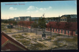 Infanterielager Feldpostkarte - Leopoldsburg (Camp De Beverloo)