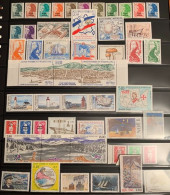 Collection De Timbres De Saint Pierre Et Miquelon Xx Neuf Sans Trace De Charnière Vendue à La Faciale - Collections (sans Albums)