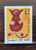 INDE Ours, Bear, Oso, Tragen. Yvert  N° 412** MNH Neuf Sans Charnière (Children's Day) - Bären
