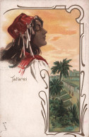 Illustrateur  - Tatarei - Illustration Orientale - Carte Postale Ancienne - Voor 1900