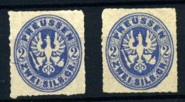 Alemania (Prusia) Nº 19. Año 1861/65 - Neufs