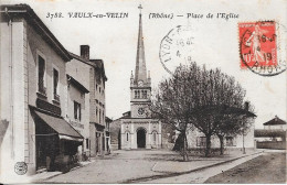 VAULX En VELIN - Place De L'Eglise - Vaux-en-Velin
