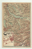 GRUSS AUS ZURICH 1903  - VIAGGIATA FP - Zürich