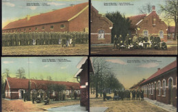 4 X Kaarten Leopoldsburg Camp Van Beverloo - Leopoldsburg (Camp De Beverloo)