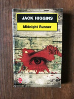 JACK HIGGINS - Midnight Runner / Le Livre De Poche - Sonstige & Ohne Zuordnung