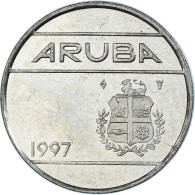 Monnaie, Aruba, 25 Cents, 1997 - Aruba