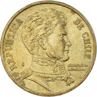 Monnaie, Chili, 10 Pesos, 2001 - Chili