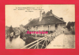 [70] Haute Saône MARNAY Pont Et Vieilles Maisons Sur L'Ognon - Marnay