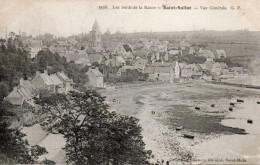 CPA  35  SAINT-SULIAC - Les Bords De La Rance - Vue Générale -  Dos écrit - Voyagée 1907 - Saint-Suliac