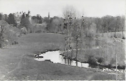 CPSM Courtalain Le Château L'Elgise Et La Vallée De L'Yerre Vue Prise Du Viaduc - Courtalain