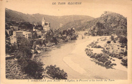 FRANCE - 81 - AMBIALET - L'Eglise - Le Prieuré Et Les Borde Du Tarn - Edit E Sagnes - Carte Postale Ancienne - Otros & Sin Clasificación