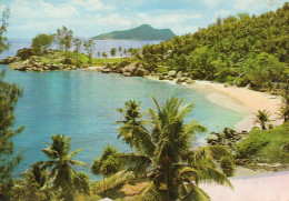 SEYCHELLES,  PLAGE DE CARANA COULEUR REF  7360 SGD - Seychelles