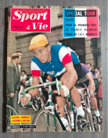 SPORT Et VIE 62 Jacques ANQUETIL Spècial Tour De FRANCE Les Pyrénée 07/1961 Prince RAINIER A.S.MONACO Merci ASPRO 2CV - Sonstige & Ohne Zuordnung