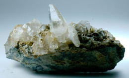 Mineral - Quarzo In Abito Alpino (Valle Dei Camosci, Val Formazza, VCO, Italia) - Lot. 1005 - Minéraux