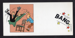 France 1999 - Cartoon - Hergé/Moulinsart 1999 - BANG TINTIN - 5 Docs - Excellent Quality - Superb - Hergé