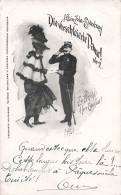 Illustrateur - Affaire Zola - Die Verschleierte - Circulée En 1899 - Carte Postale Ancienne - Sonstige & Ohne Zuordnung