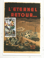 FDC ,1 Er Jour, Les Affiches Et Les Cris De La Liberté, Guinée , 50 E Anniversaire,Débarquement,Libération,  1994 - Guinee (1958-...)