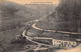 FRANCE - 82 - BRUNIQUEL - Vallée De La Vère - P X - Carte Postale Ancienne - Autres & Non Classés