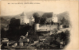 CPA Chateldon Le Chateau FRANCE (1289348) - Chateldon